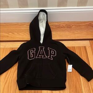 GAP Blue Hoodie Sweatshirt Zip up